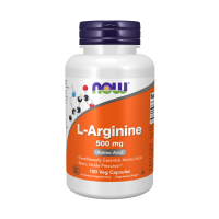L-Arginina 500 mg (100 kaps.) NOW Foods