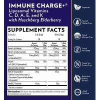 Immune Charge+ - mieszanka witamin wspierająca pracę układu odpornościowego  (100 ml) Quicksilver Scientific
