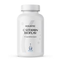 C-Vitamin Bioflav - Witamina C /kwas L-askorbinowy/ 500 mg + Bioflawonoidy (90 kaps.) Holistic