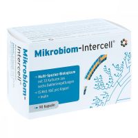 Mikrobiom-Intercell® - Probiotyk 25 miliardów CFU (90 kaps.) Intercell Pharma