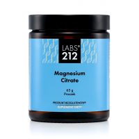 Magnesium Citrate - Magnez /cytrynian magnezu/ (63 g) Labs212