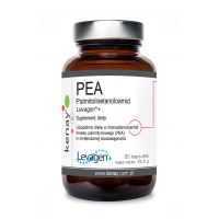 Kwas Palmitynowy - Palmitoiloetanoloamid PEA Levagen®+ 350 mg (60 kaps.) Kenay