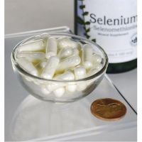 Selenium L-Selenomethionine - Selen z SeLECT 100 mcg (200 kaps.) Swanson