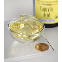 Caprylic Acid - Kwas kaprylowy 600 mg (60 kaps.) Swanson