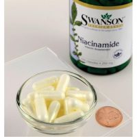 Niacinamide - Niacynamid /amid kwasu nikotynowego/ 250 mg (250 kaps.) Swanson