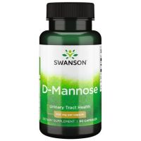 UT-PRO D-mannoza 700 mg (60 kaps.) Swanson