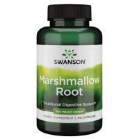 Marshmallow Root - Prawoślaz lekarski 500 mg (90 kaps.) Swanson