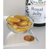 Royal Jelly - Mleczko pszczele (100 kaps.) Swanson