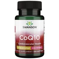 CoQ10 - Koenzym Q10 100 mg (100 kaps.) Swanson