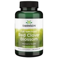 Red Clover - Czerwona Koniczyna 430 mg (90 kaps.) Swanson