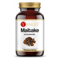 Grzyb Maitake - ekstrakt 10% polisacharydów (90 kaps.) Yango