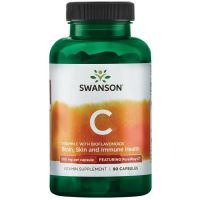 PureWay-C - Witamina C z Bioflawonoidami 500 mg (90 kaps.) Swanson