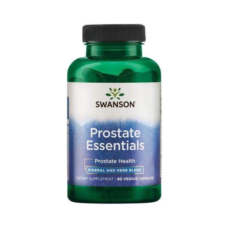Prostate Essentials - Kompleks na Prostatę (90 kaps.) Swanson