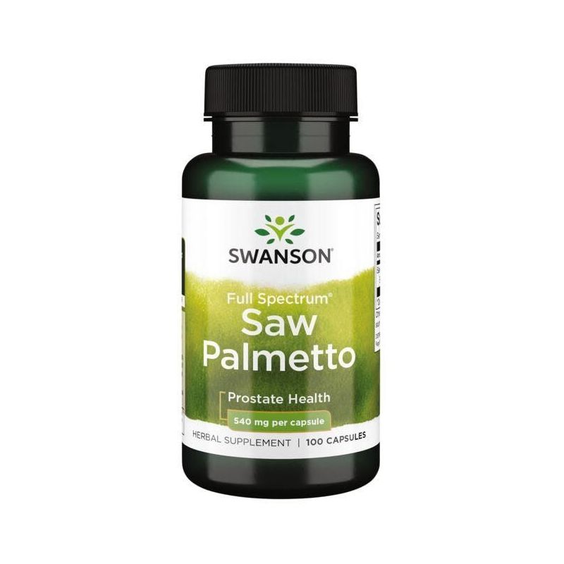 Saw Palmetto - Palma Sabalowa 540 mg (100 kaps.) Swanson