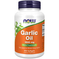 Garlic Oil - Olej z Czosnku 3 mg (250 kaps.) NOW Foods
