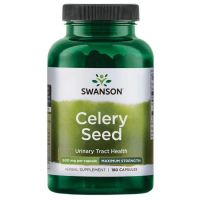 Celery Seed - Nasiona Selera 500 mg (180 kaps.) Swanson