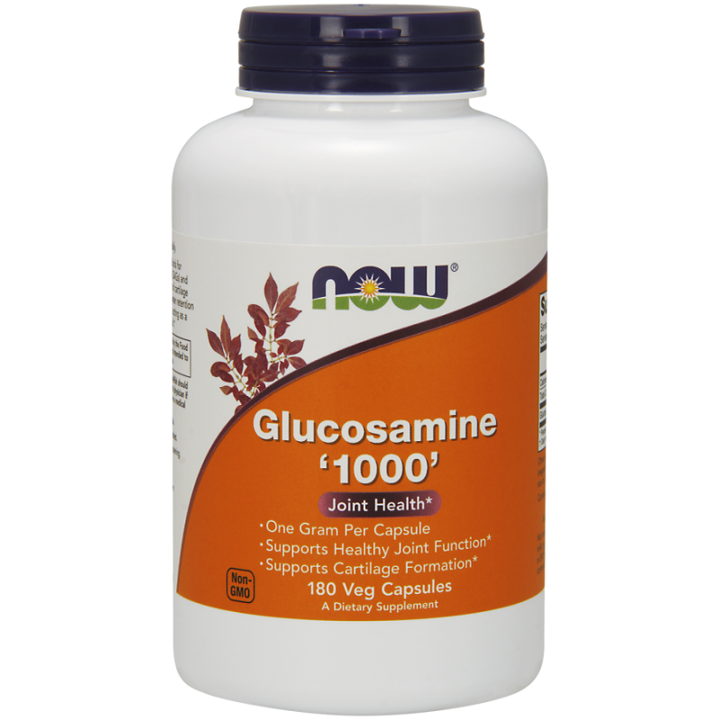 Glucosamine '1000' HCL - Glukozamina 1000 mg (180 kaps.) NOW Foods