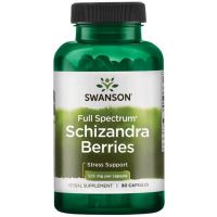 Schizandra (Schisandra) Berries - Cytryniec Chiński 525 mg (90 kaps.) Swanson
