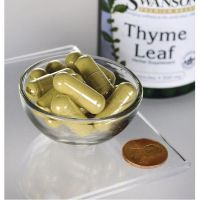 Thyme Leaf - Tymianek 500 mg (120 kaps.) Swanson
