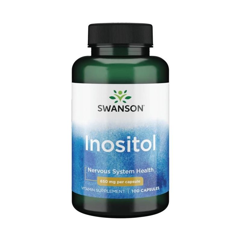 Inositol - Inozytol 650 mg (100 kaps.) Swanson