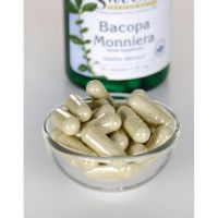 Bacopa Monniera 50 mg - ekstrakt 10:1 (90 kaps.) Swanson