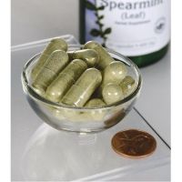 Full Spectrum Spearmint leaf - Mięta zielona 400 mg (60 kaps.) Swanson