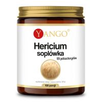 Grzyb Hericium Soplówka - ekstrakt 10% polisacharydów (50 g) Yango