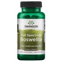 Full Spectrum Boswellia - Kadzidłowiec 800 mg (60 kaps.) Swanson