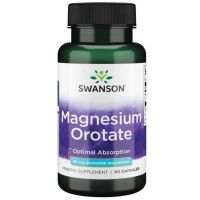 Magnesium Orotate - Magnez /orotan magnezu/ 40 mg (60 kaps.) Swanson