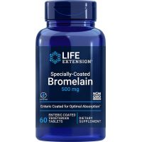 Specially-Coated Bromelain - Bromelaina 2400 GDU 500 mg (60 tabl.) Life Extension