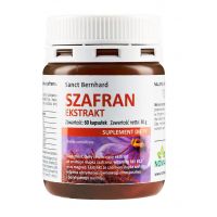 Szafran - Wyciąg z Szafranu 30 mg (60 kaps.) Krauterhaus Sanct Bernhard