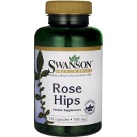 Rose Hips - Dzika Róża 500 mg (120 kaps.) Swanson