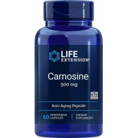 Carnosine - L-Karnozyna 500 mg (60 kaps.) Life Extension