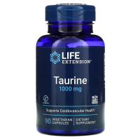 Taurine - Tauryna 1000 mg (90 kaps.) Life Extension