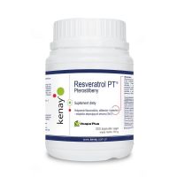 Pterostilbeny - Resveratrol PT (300 kaps.) Kenay