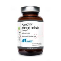 Katechiny Zielonej Herbaty Teavigo - Zielona Herbata ekstrakt 94% katechin EGCg (60 kaps.) Kenay