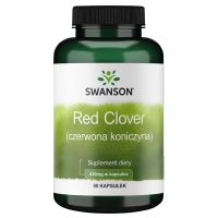 Red Clover - Czerwona Koniczyna 430 mg (90 kaps.) Swanson