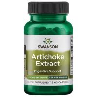 Artichoke Extract - Karczoch Zwyczajny ekstrakt 250 mg (60 kaps.) Swanson