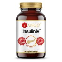 Insuliniv™ -  Inozytol + Ekstrakty roślinne + Witaminy + Minerały (90 kaps.) Yango