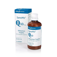 Koenzym Q10 Ubichinon - SanoMit Q10® MSE (100 ml) Dr. Enzmann MSE