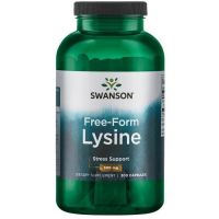 Lysine - L-Lizyna HCL 500 mg (300 kaps.) Swanson