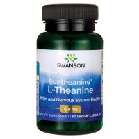 L-Teanina 100 mg - Suntheanine (60 kaps.) Swanson