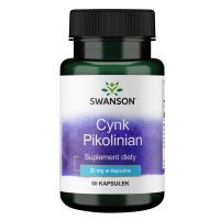 Zinc Picolinate - Pikolinian Cynku 22 mg (60 kaps.) Swanson