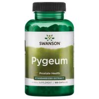 Pygeum - Śliwa Afrykańska ekstrakt 125 mg (100 kaps.) Swanson