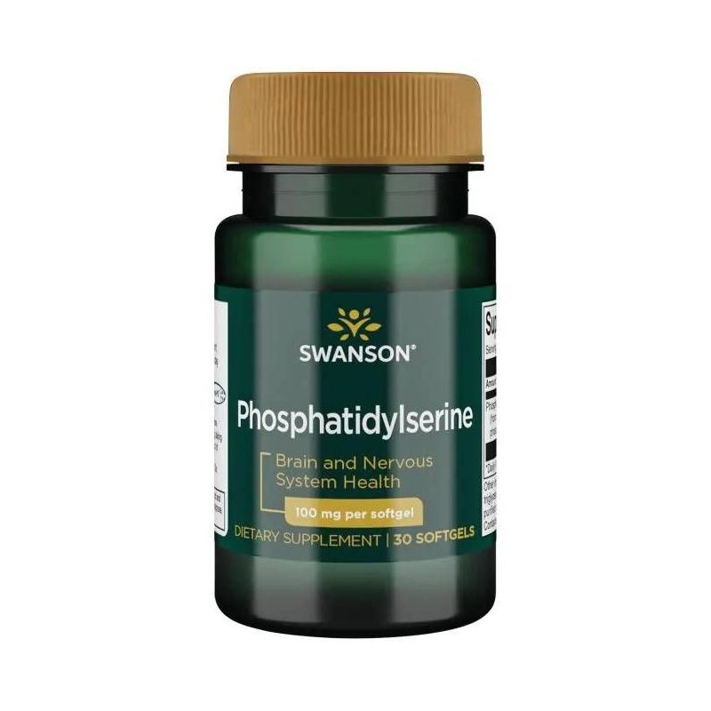 Fosfatydylseryna 100 mg (30 kaps.) Swanson