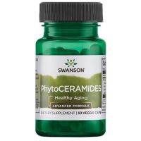 PhytoCERAMIDES - Pszenica zwyczajna ekstrakt 30 mg (30 kaps.) Swanson