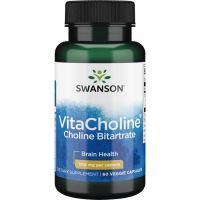 VitaCholine - Dwuwinian Choliny 300 mg (60 kaps.) Swanson