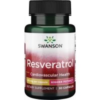 Resveratrol 250 mg (30 kaps.) Swanson