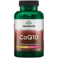 CoQ10 - Koenzym Q10 200 mg (90 kaps.) Swanson