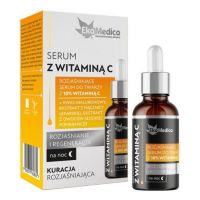 Serum do twarzy z witaminą C - rozjaśnienie i regeneracja (20 ml) EkaMedica